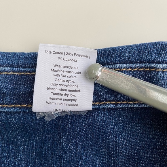 Toddler girls Jumping Beans Jean Jacket - Picture 5 of 5